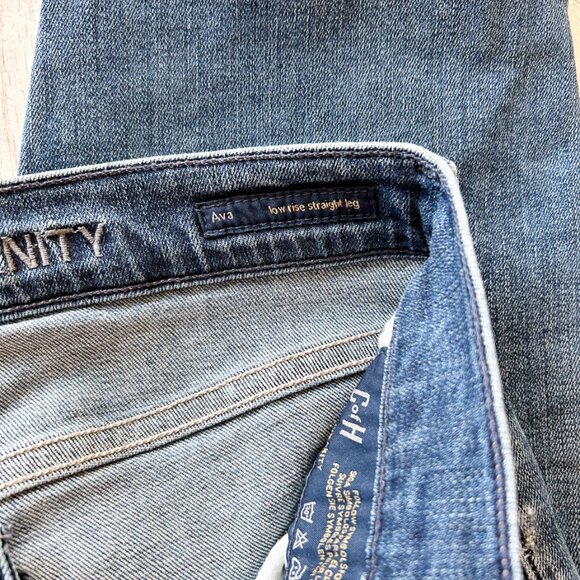 Citizens of Humanity Ava Low Rise Skinny Jeans (Size 25) - Picture 8 of 14